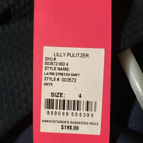 Lilly Pulitzer Shift Dress BNWT - Picture 7 of 7